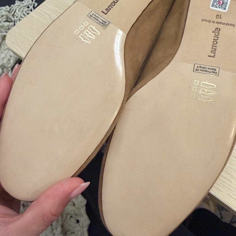 Larroude Verona ballet Flats - Picture 9 of 12